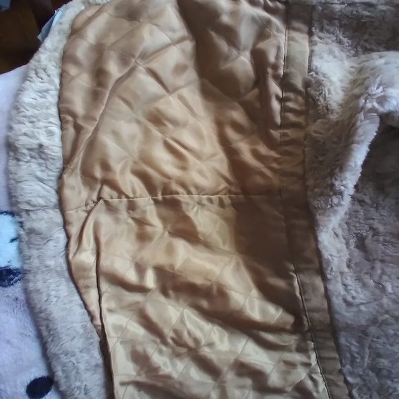 leather/suede women coat - Picture 7 of 16